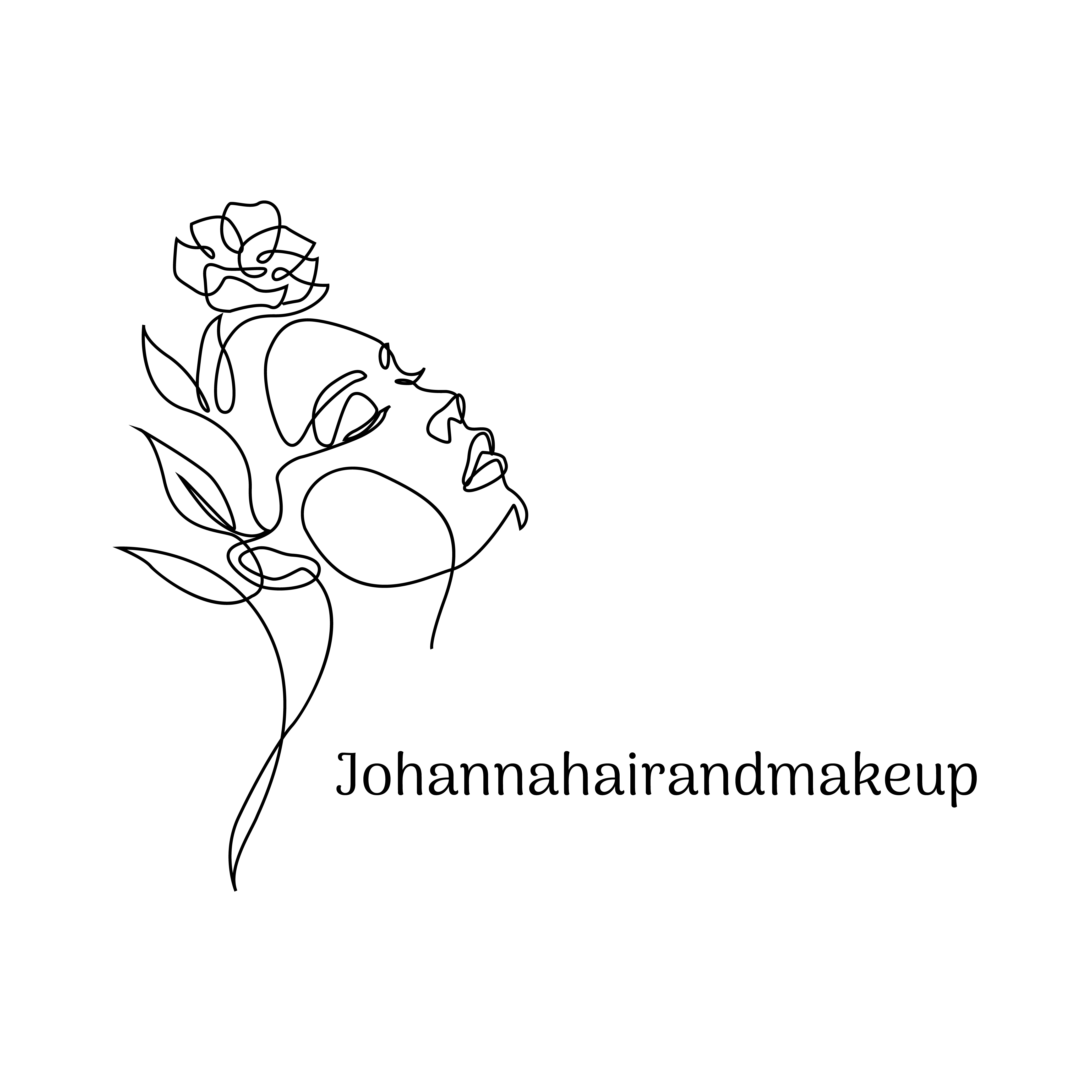 Johannahairandmakeup Logo