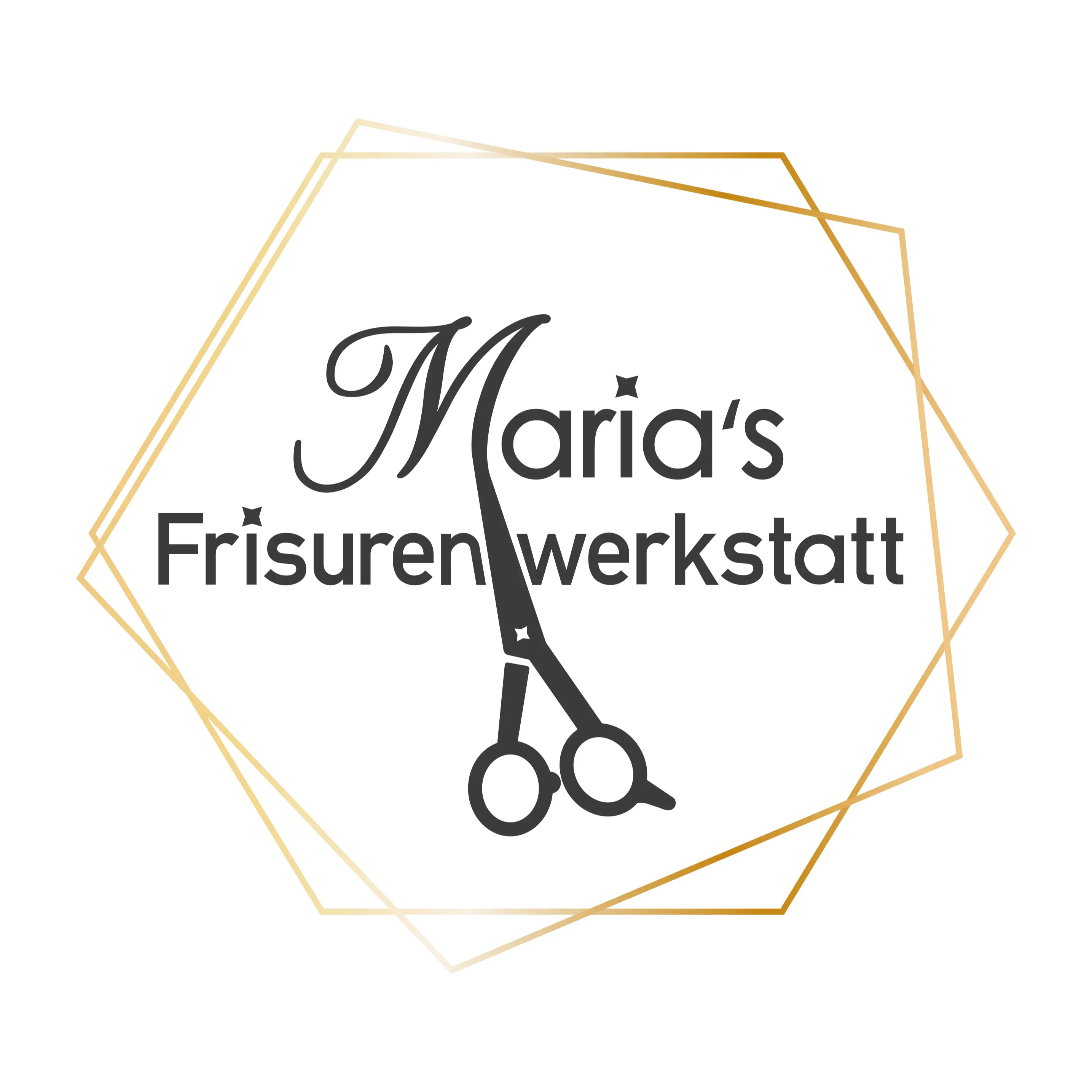Marias Frisurenwerkstatt Logo
